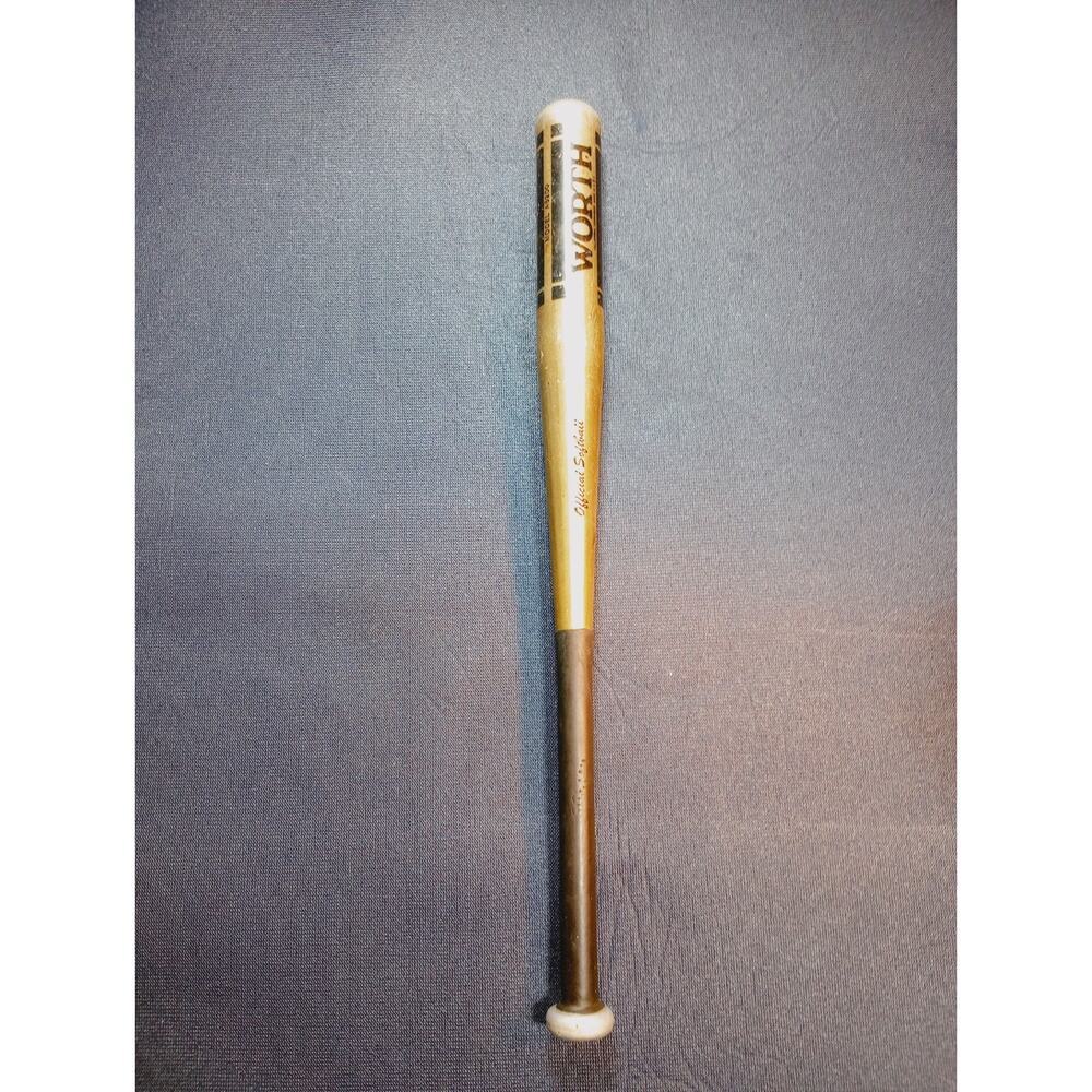 Worth Aluminum Bat Official‎ Softball AS200 Gold -2